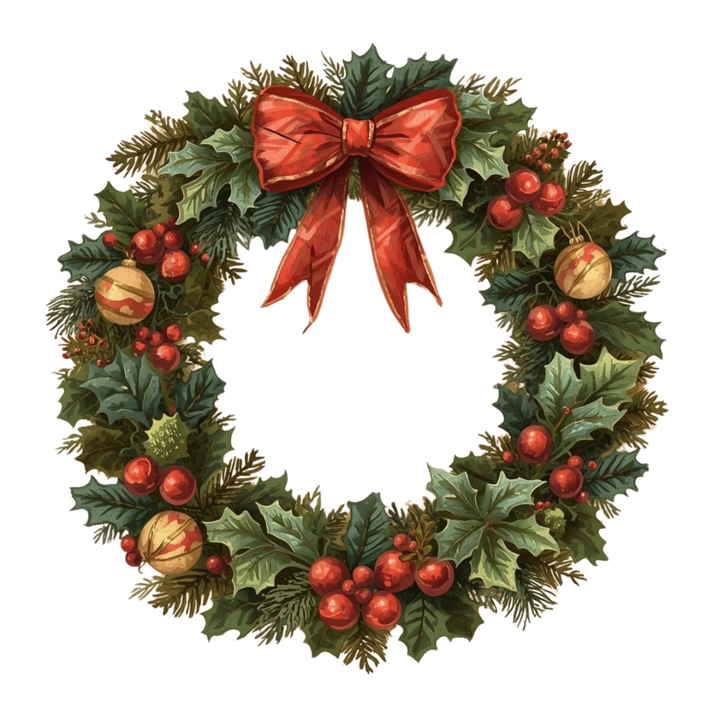 【ちいさなアトリエ】クリスマス素材(全8種)|PNG背景透過