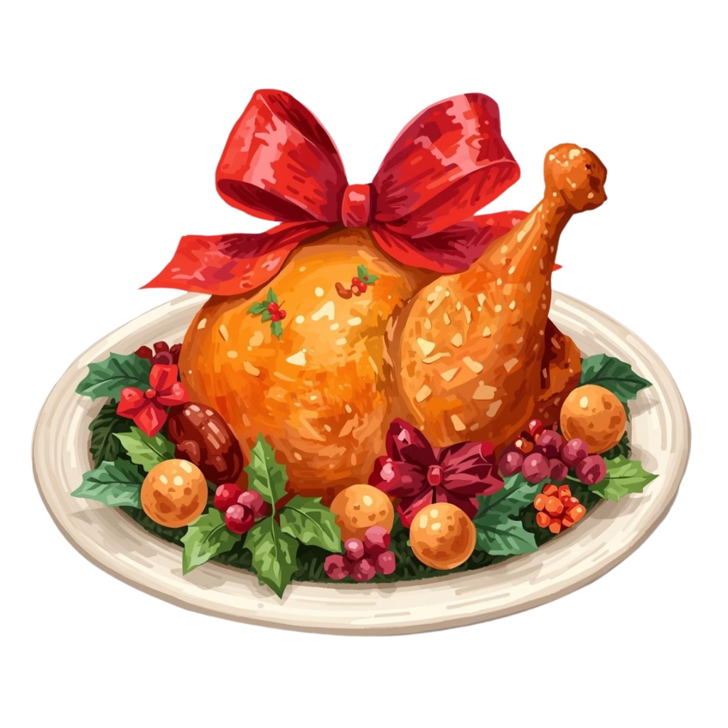 【ちいさなアトリエ】クリスマス素材(全8種)|PNG背景透過