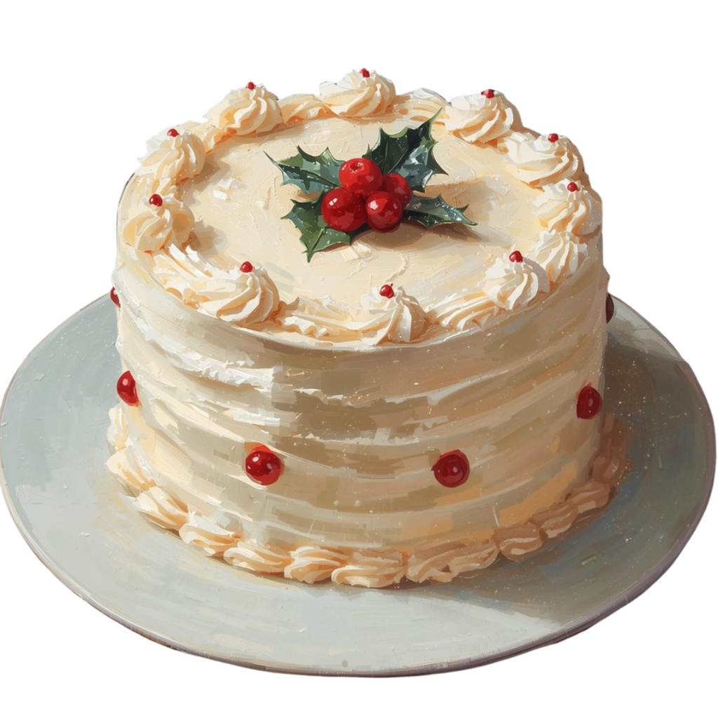 【ちいさなアトリエ】クリスマス素材(全8種)|PNG背景透過