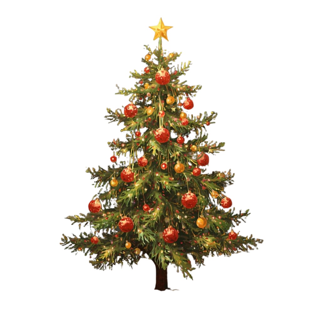 【ちいさなアトリエ】クリスマス素材(全8種)|PNG背景透過