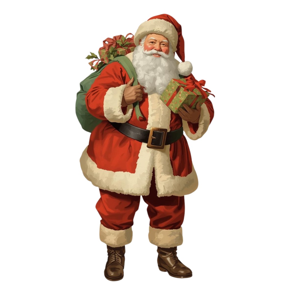 【ちいさなアトリエ】クリスマス素材(全8種)|PNG背景透過