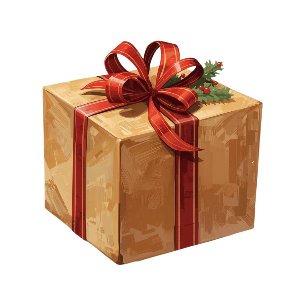 【ちいさなアトリエ】クリスマス素材(全8種)|PNG背景透過