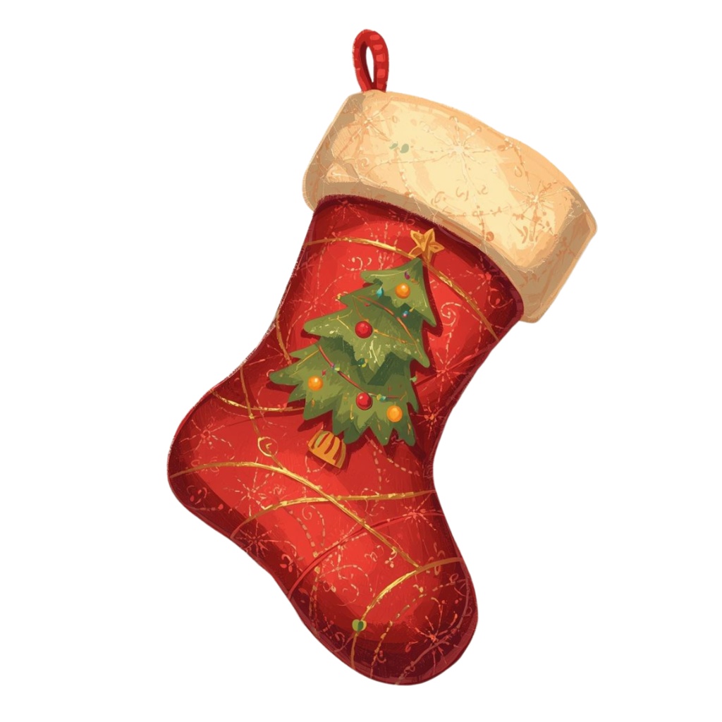 【ちいさなアトリエ】クリスマス素材(全8種)|PNG背景透過