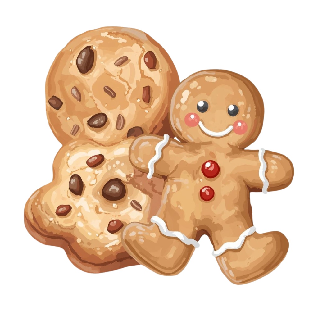 【ちいさなアトリエ】クリスマス素材(全8種)|PNG背景透過