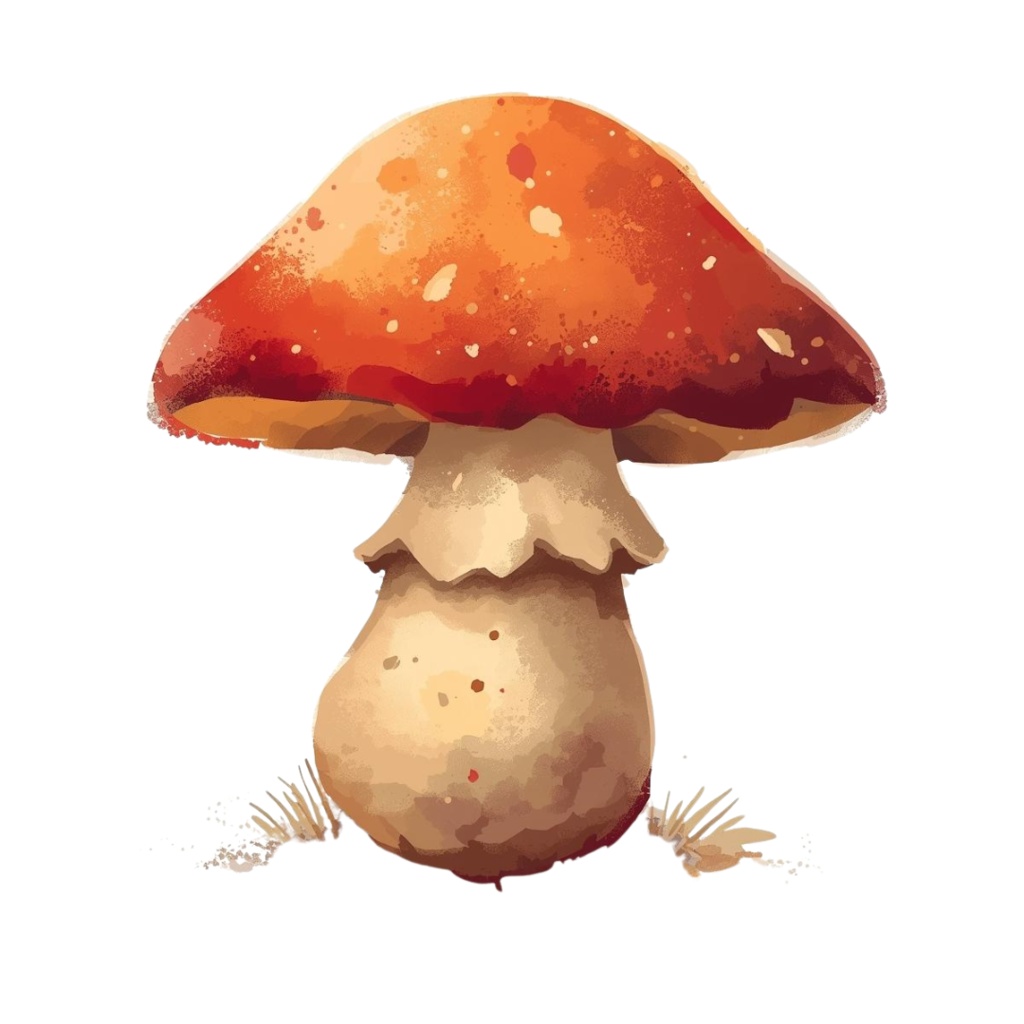 【ちいさなアトリエ】秋のほっこり素材(全10種類)|PNG背景透過