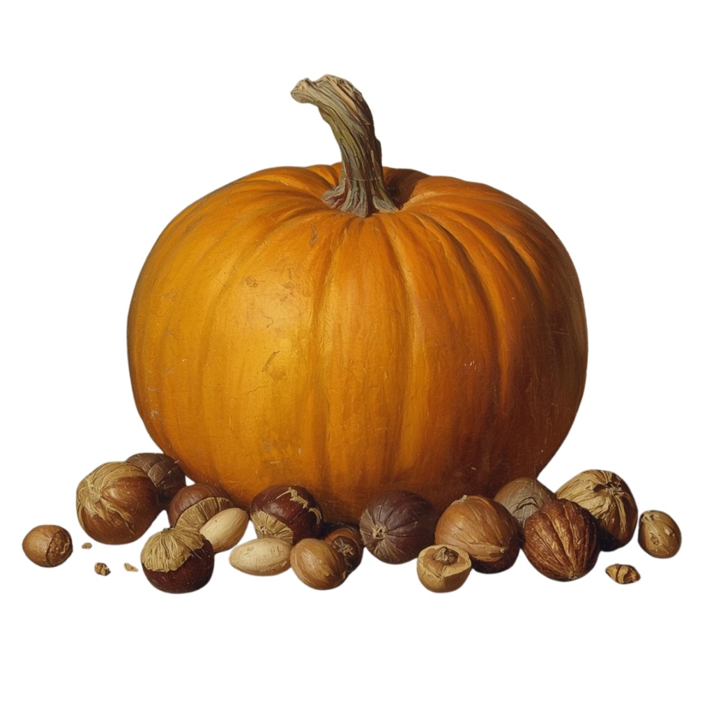 【ちいさなアトリエ】秋のほっこり素材(全10種類)|PNG背景透過