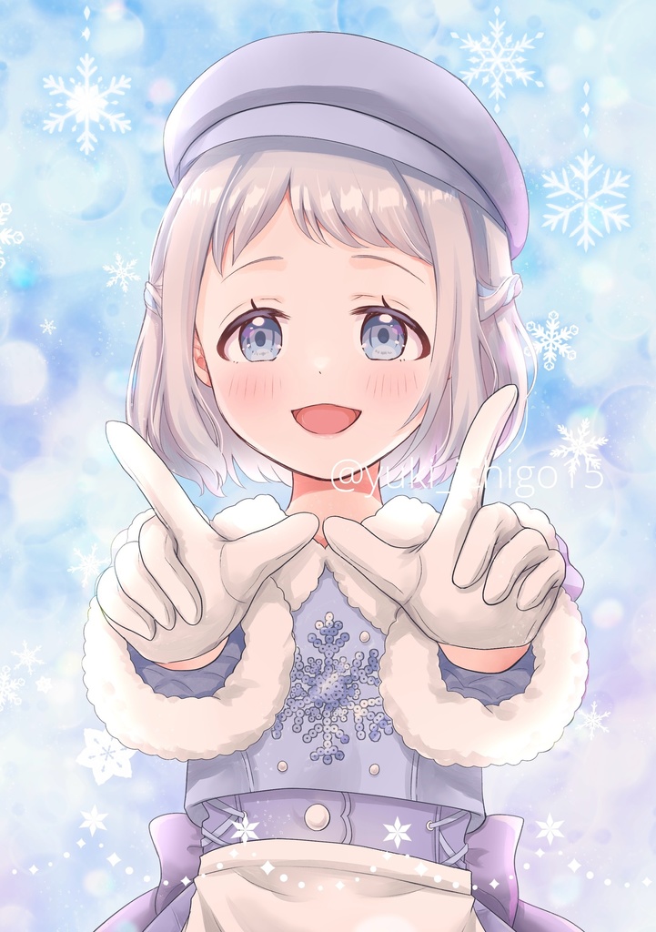 リーリヤクリアファイル
