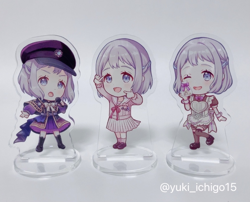 リーリヤアクリルスタンド