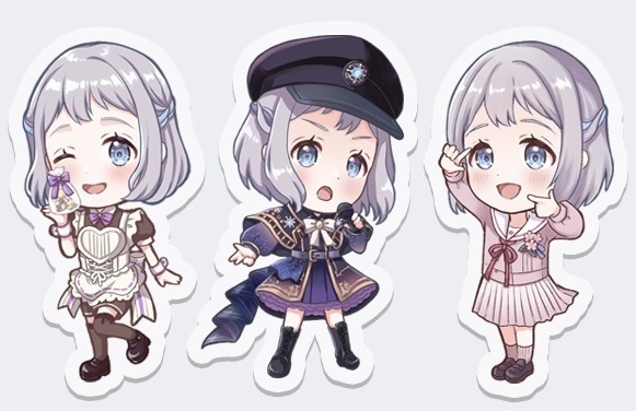 リーリヤアクリルスタンド