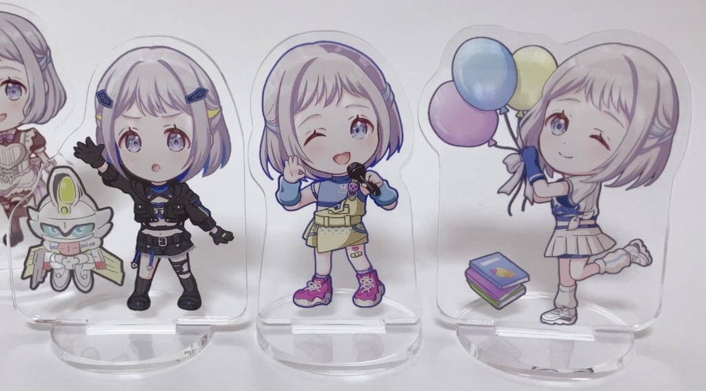 リーリヤアクリルスタンド2