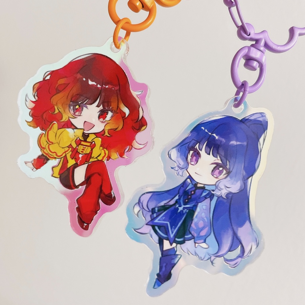 ロサビビアクキー(2人セット)