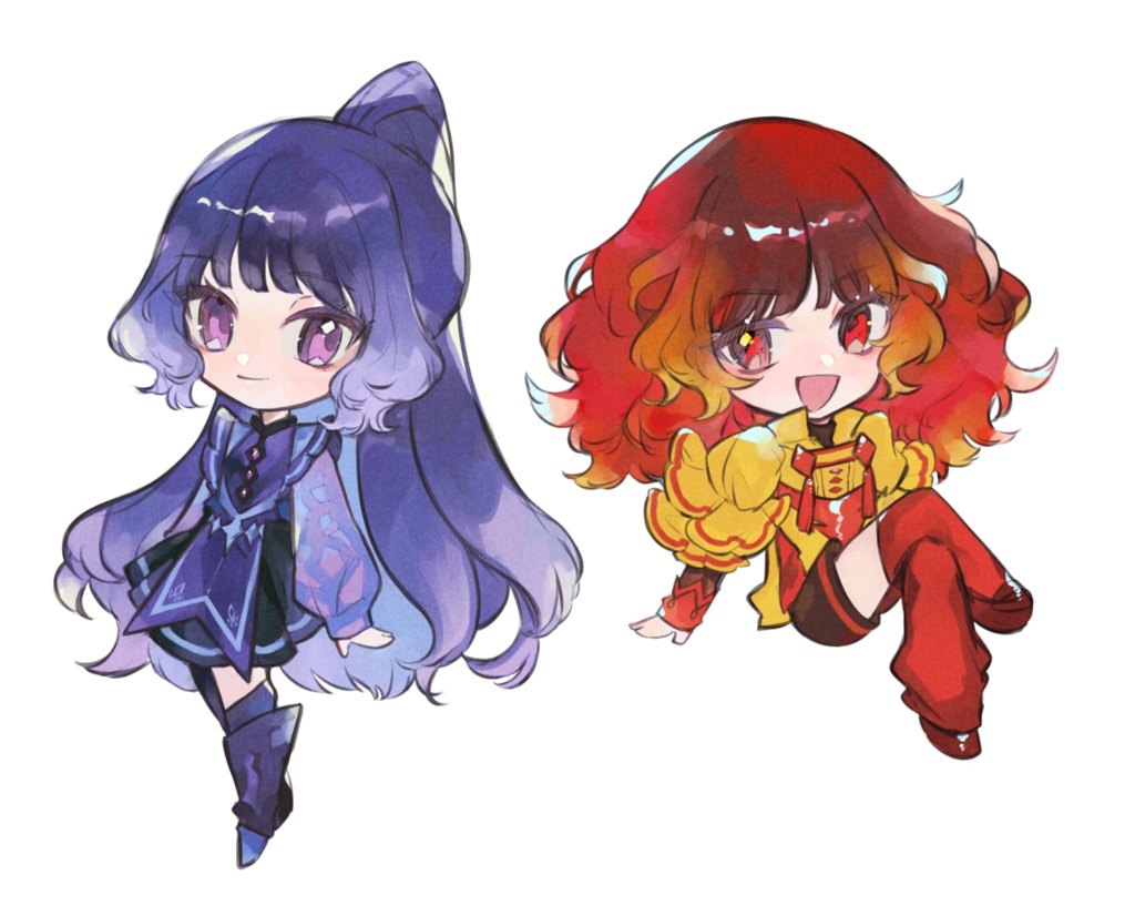 ロサビビアクキー(2人セット)