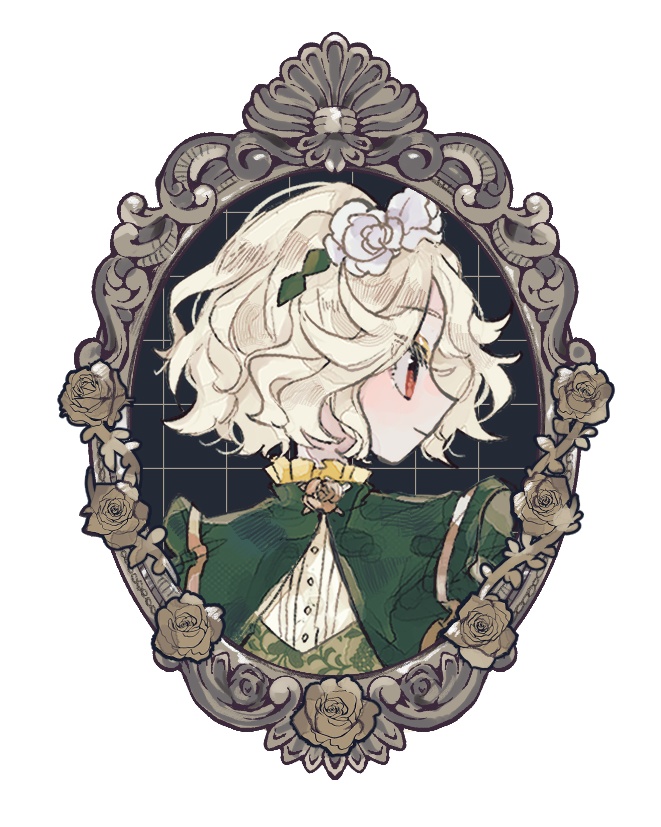 なえぎアクキー