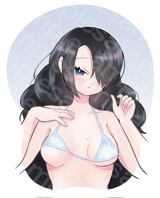 ミニおっぱいマウスパッドストラップ