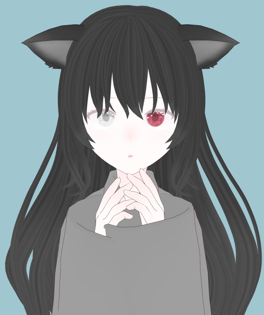 オリジナルVRoidモデル「ノウン」