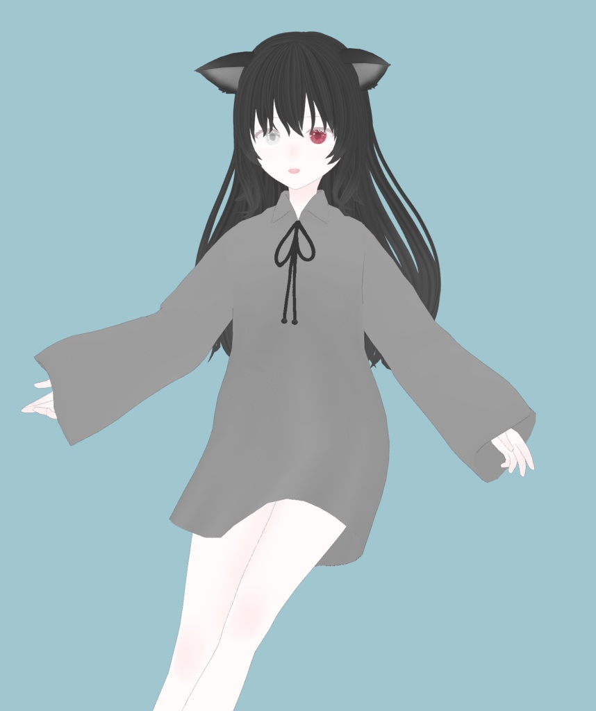 オリジナルVRoidモデル「ノウン」