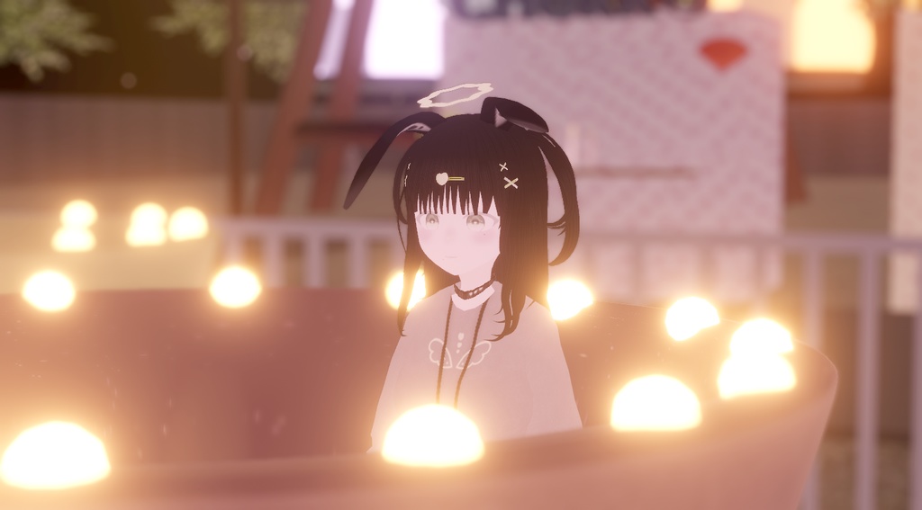 オリジナルVRoidモデル「シェル」