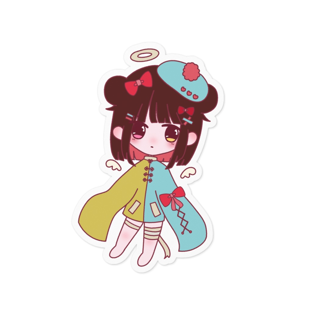 [ステッカー]ちゃいながーるみたいな何か。