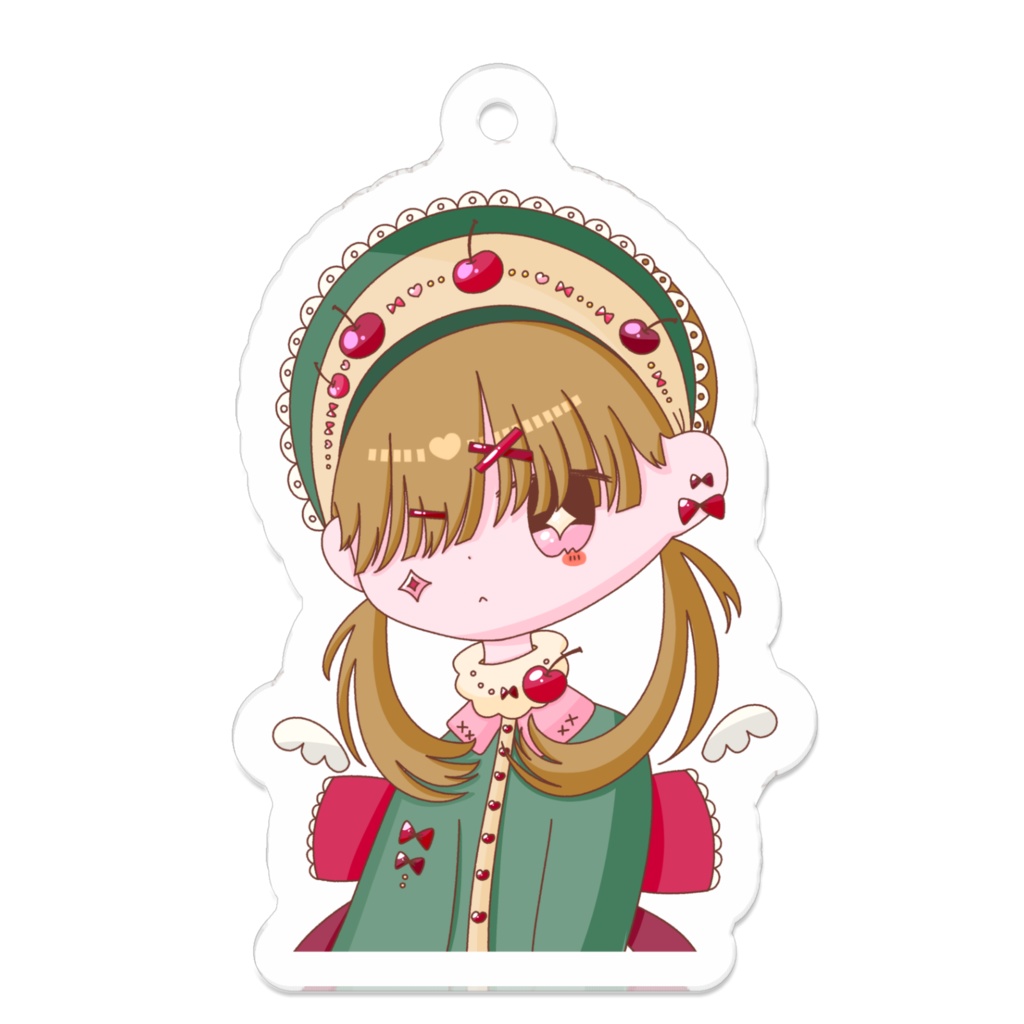 チェリーパイちゃんのアクキー