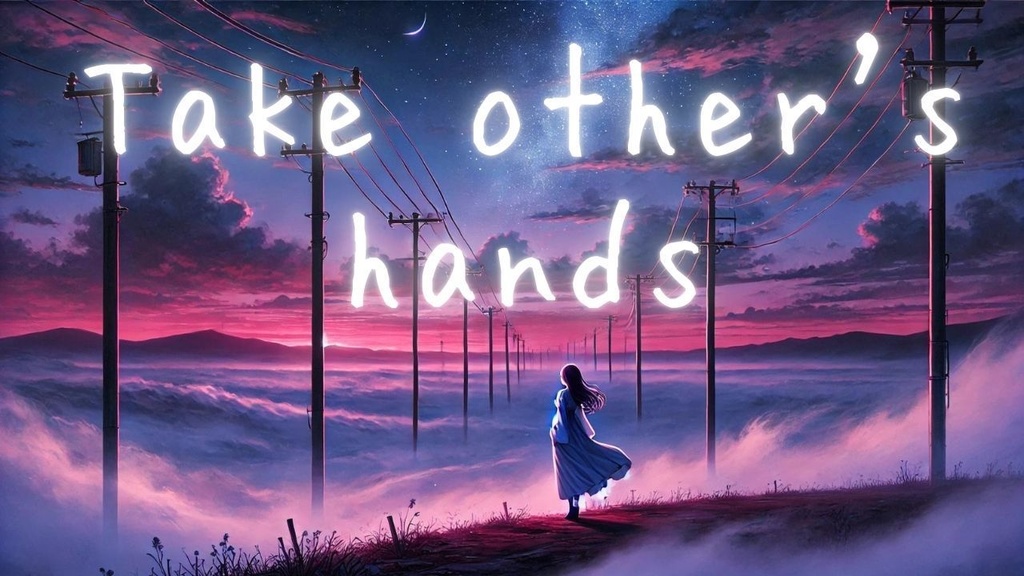 Take other's hands