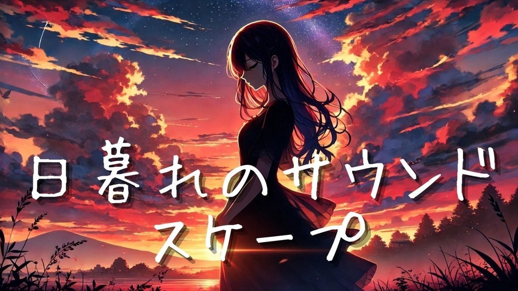 日暮れのサウンドスケープ