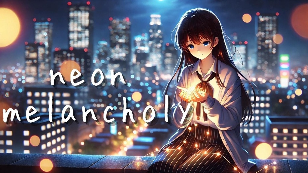 neon melancholy