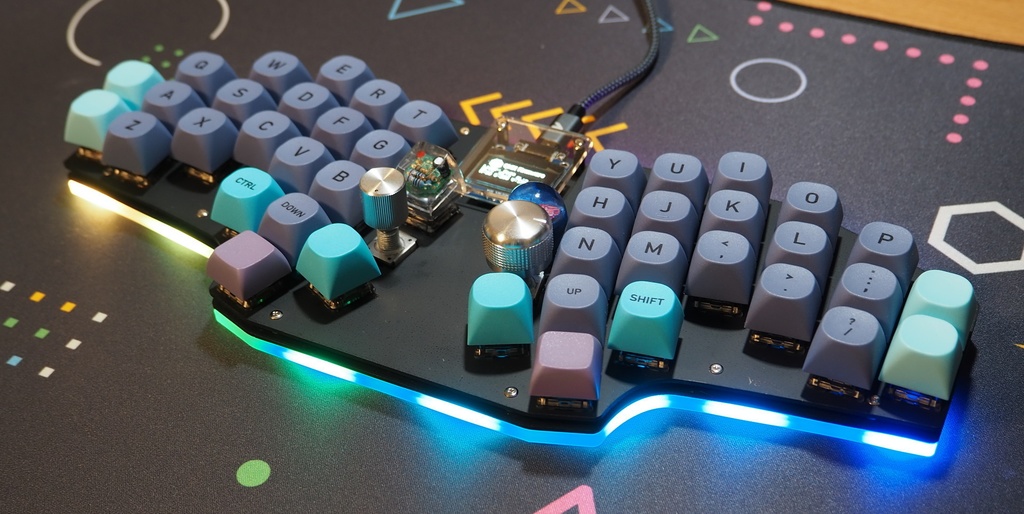 yacc46 自作キーボードキット