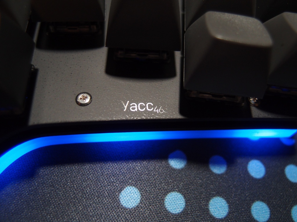 yacc46 自作キーボードキット