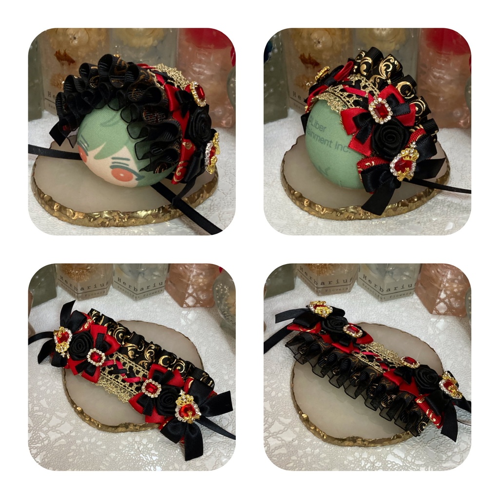 ヘッドドレスNo.167