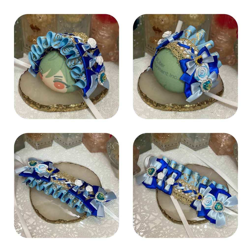 ヘッドドレスNo.169