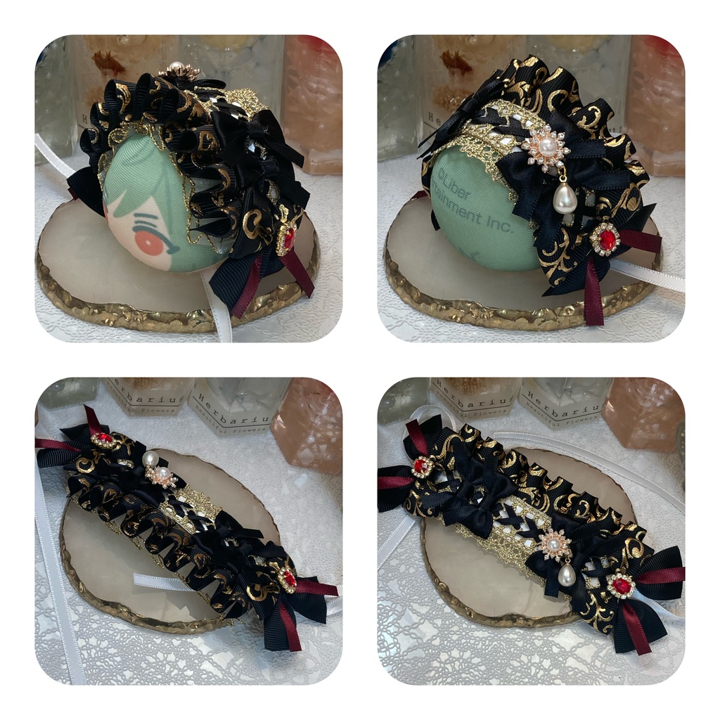 ヘッドドレスNo.175