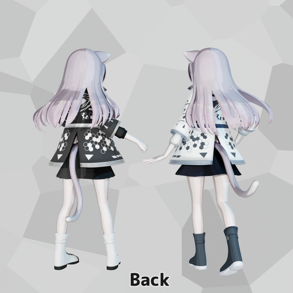 ミルクちゃん用衣装「Cyber Honycomb」