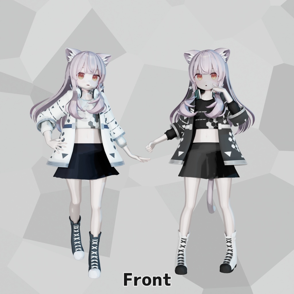 ミルクちゃん用衣装「Cyber Honycomb」