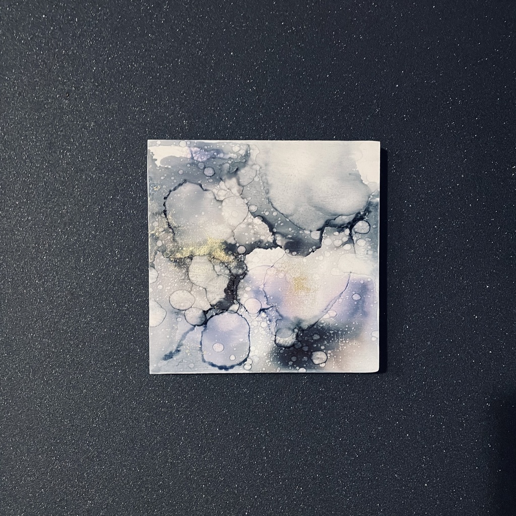 アルコールインクアートパネル