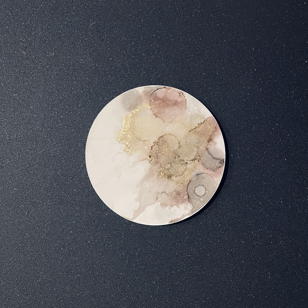 アルコールインクアートパネル