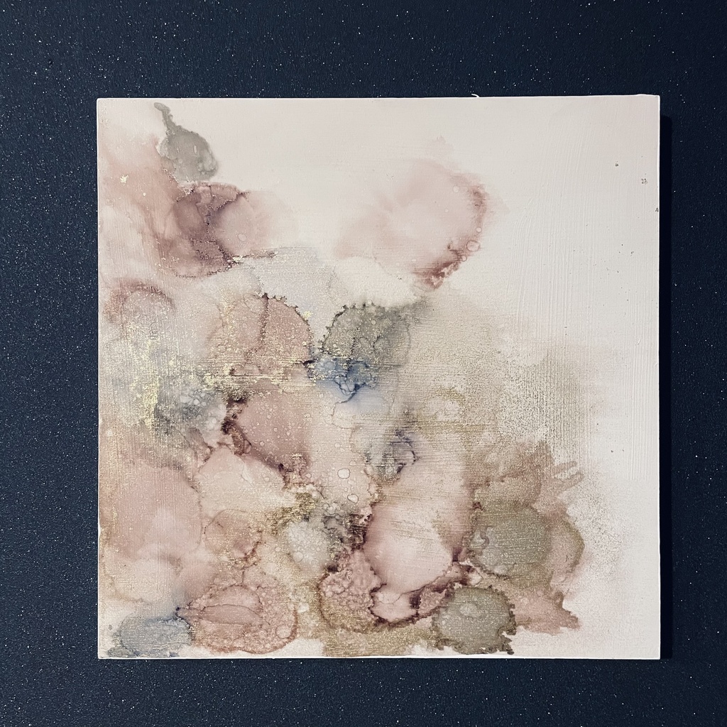 アルコールインクアートパネル