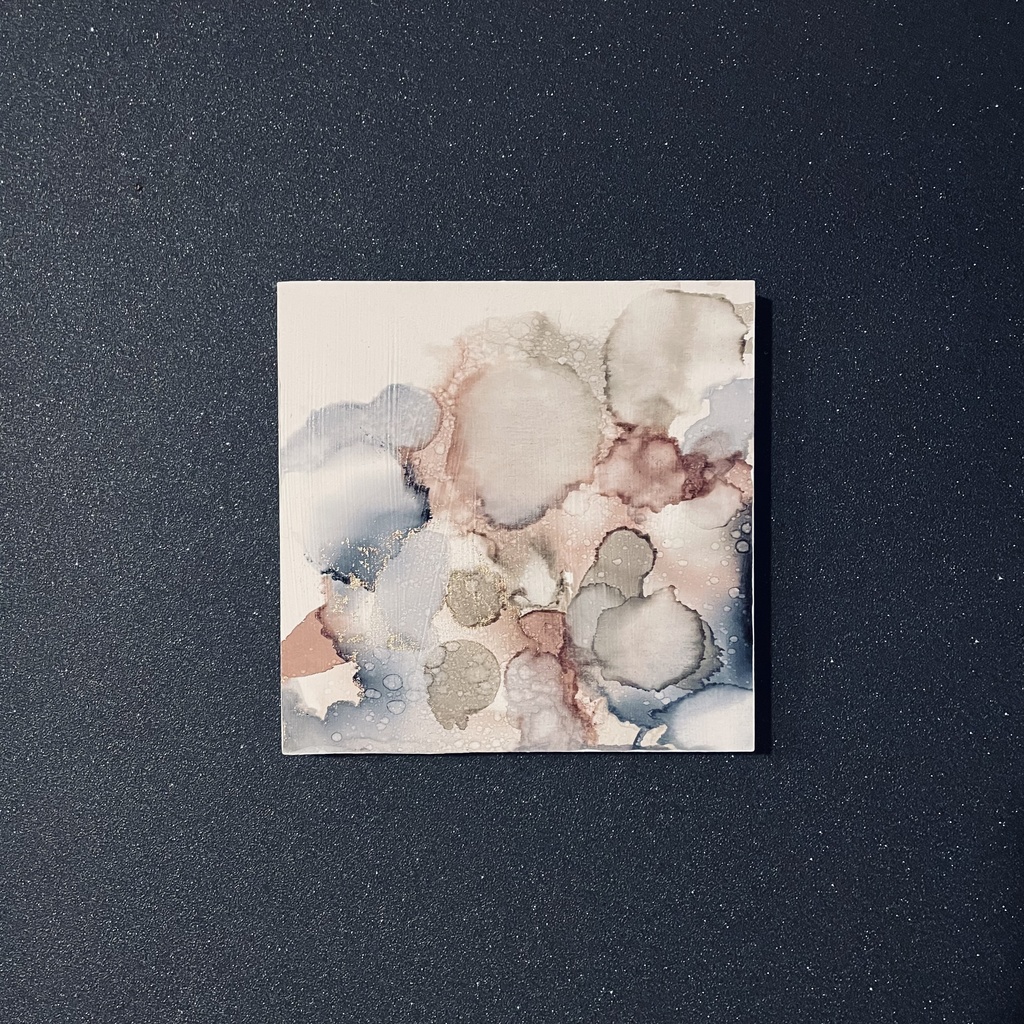 アルコールインクアートパネル