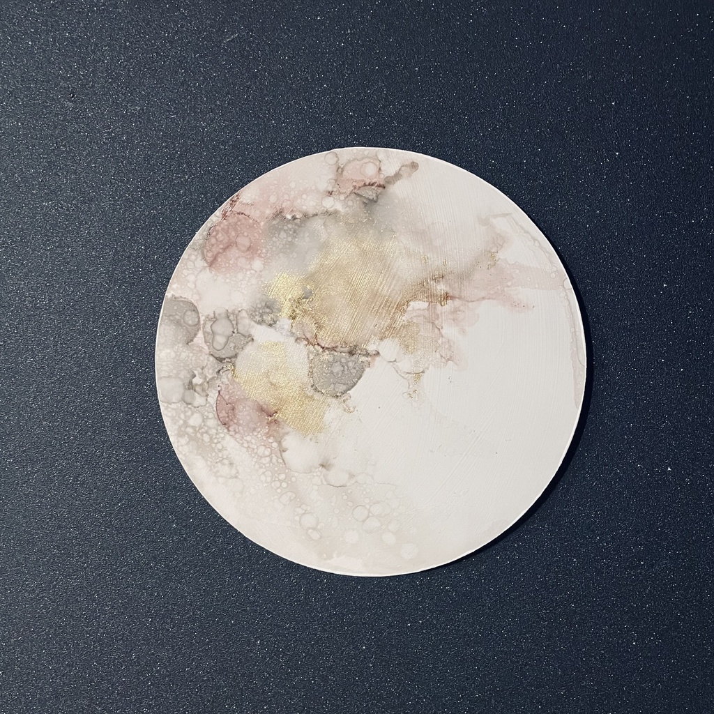 アルコールインクアートパネル