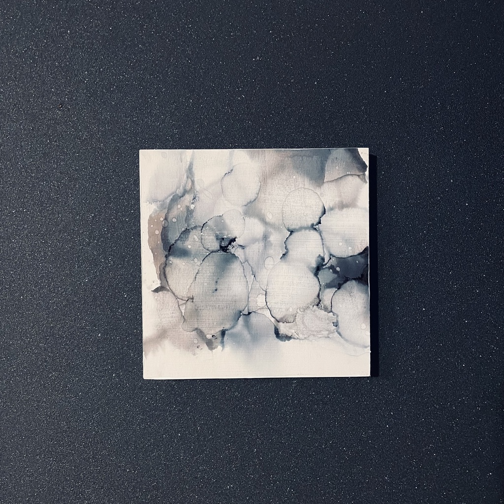 アルコールインクアートパネル