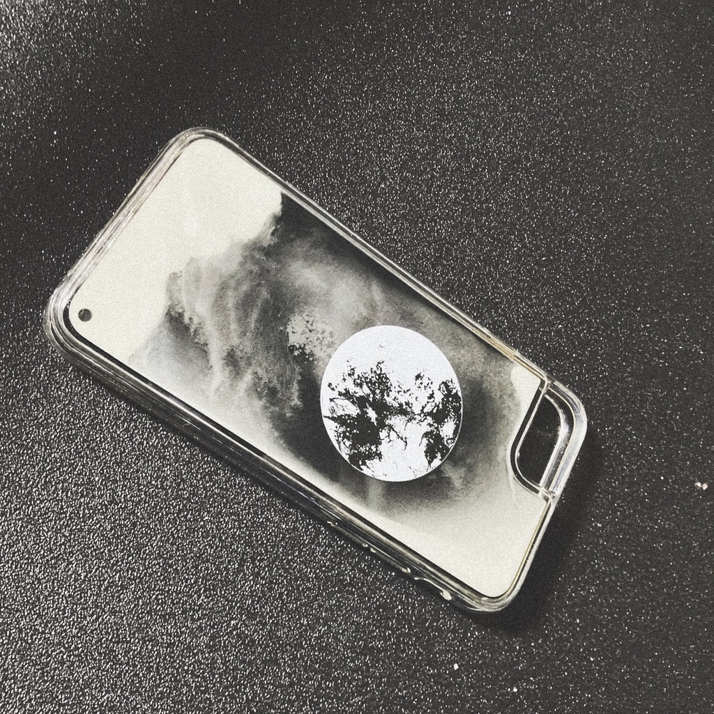 月のネオンサンドケース