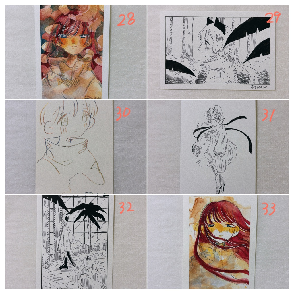 ドローイング原画