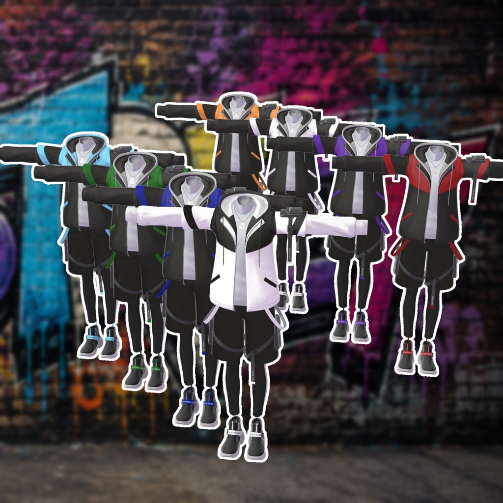 【発売記念SALE!】『RoUTE-01』【6アバター対応】