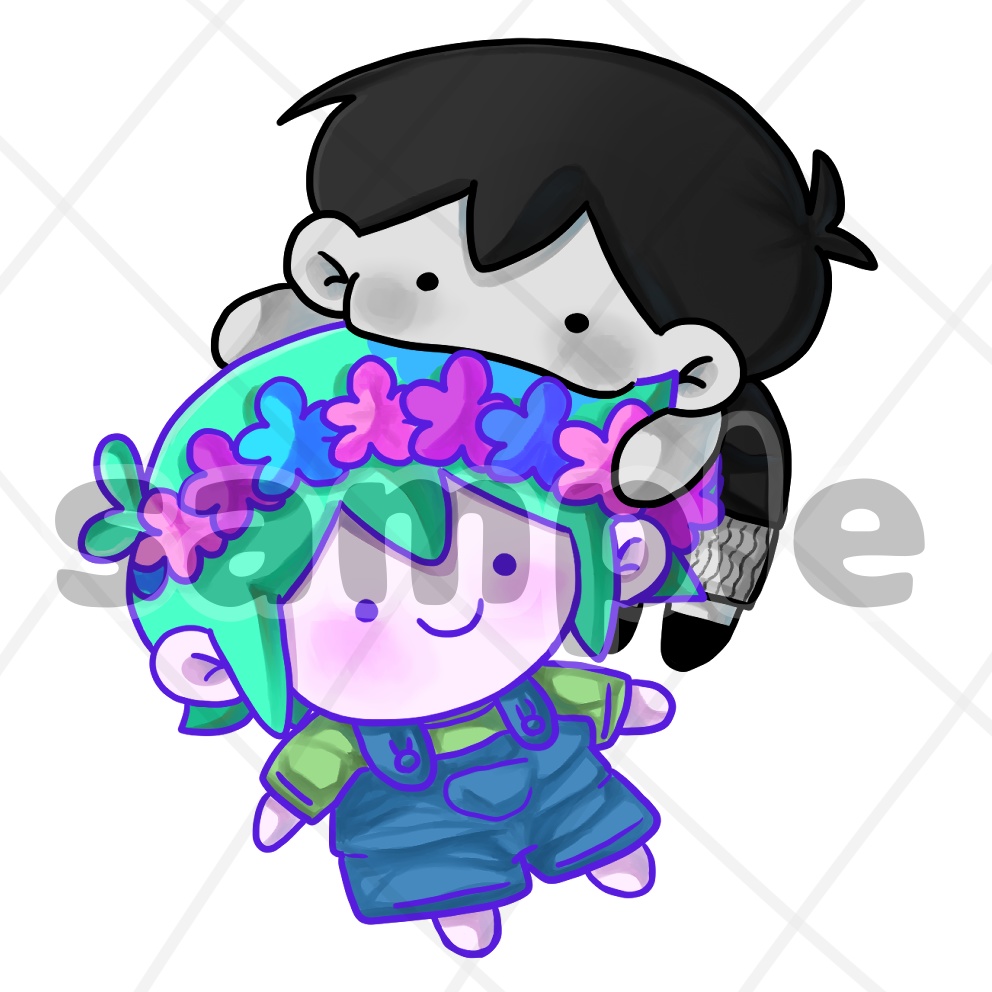 厚手OMORIキーホルダー