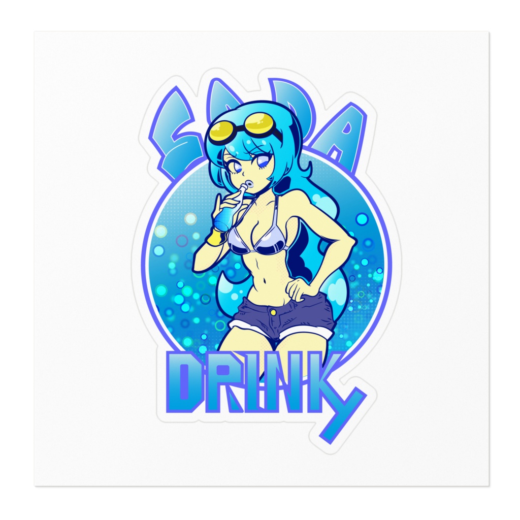 DRINKY SODAお姉さん