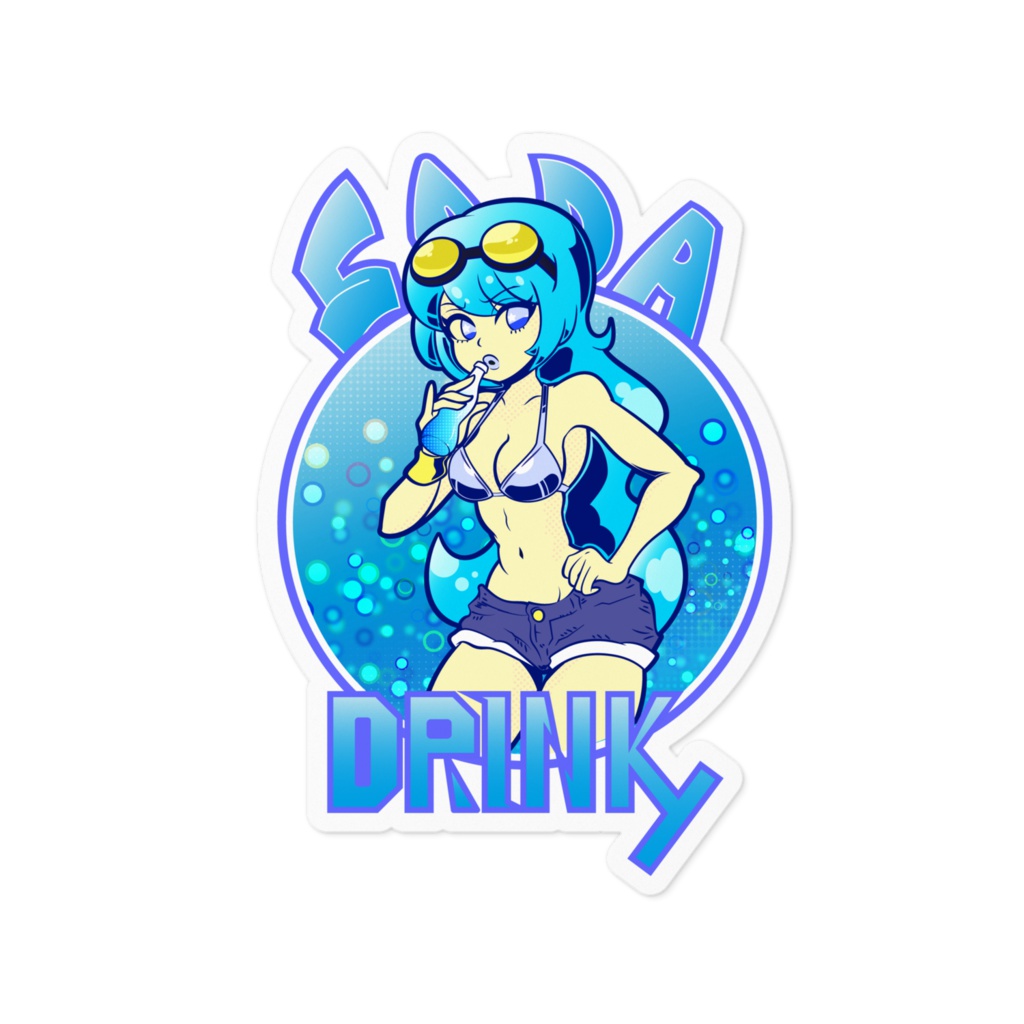 DRINKY SODAお姉さん