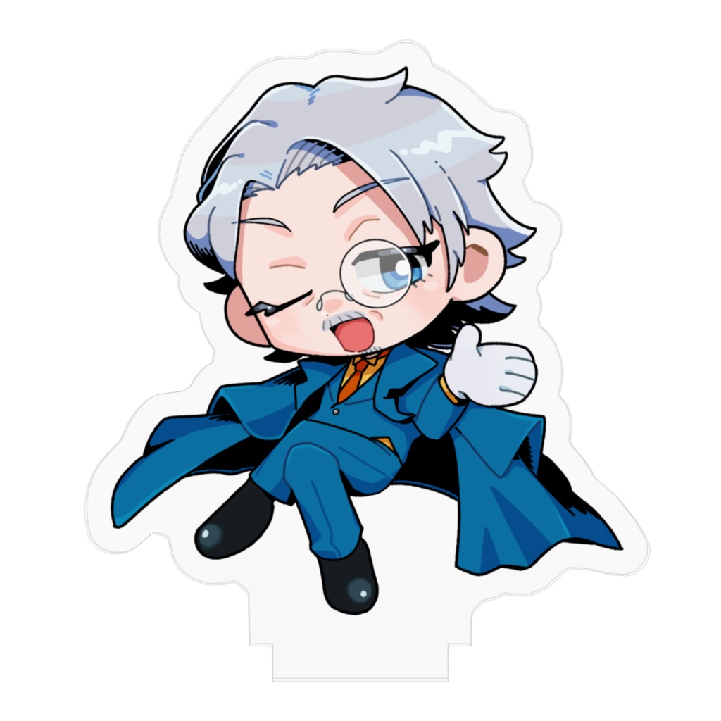 アクリルフィギュア〈カーティス・ベンジャミン〉