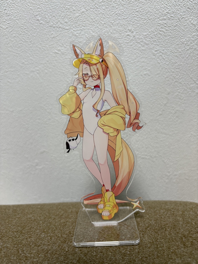 百合園セイアアクリルスタンド（15cm）