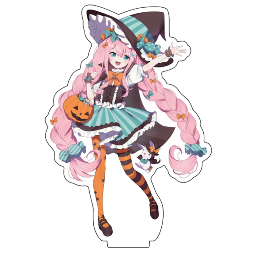 2021ハロウィンこまり アクリルグッズ