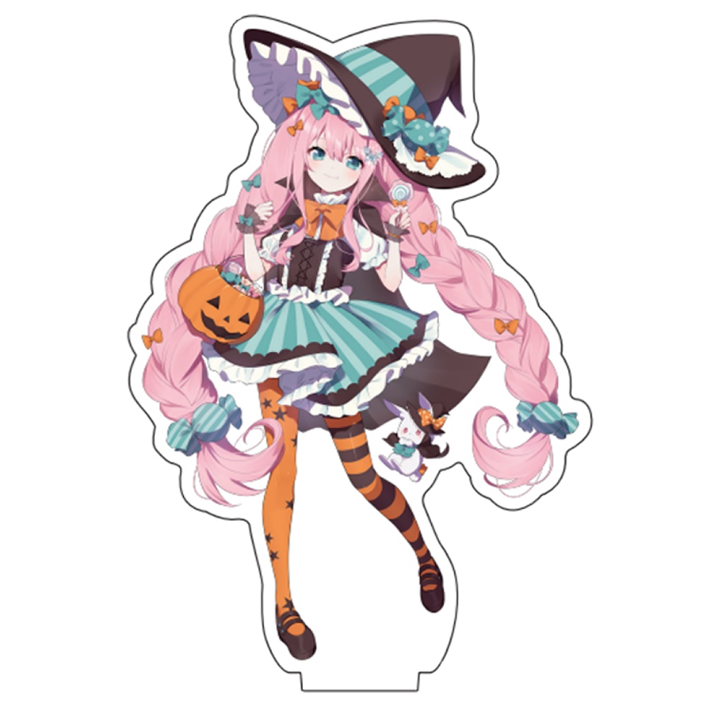 2021ハロウィンこまり アクリルグッズ
