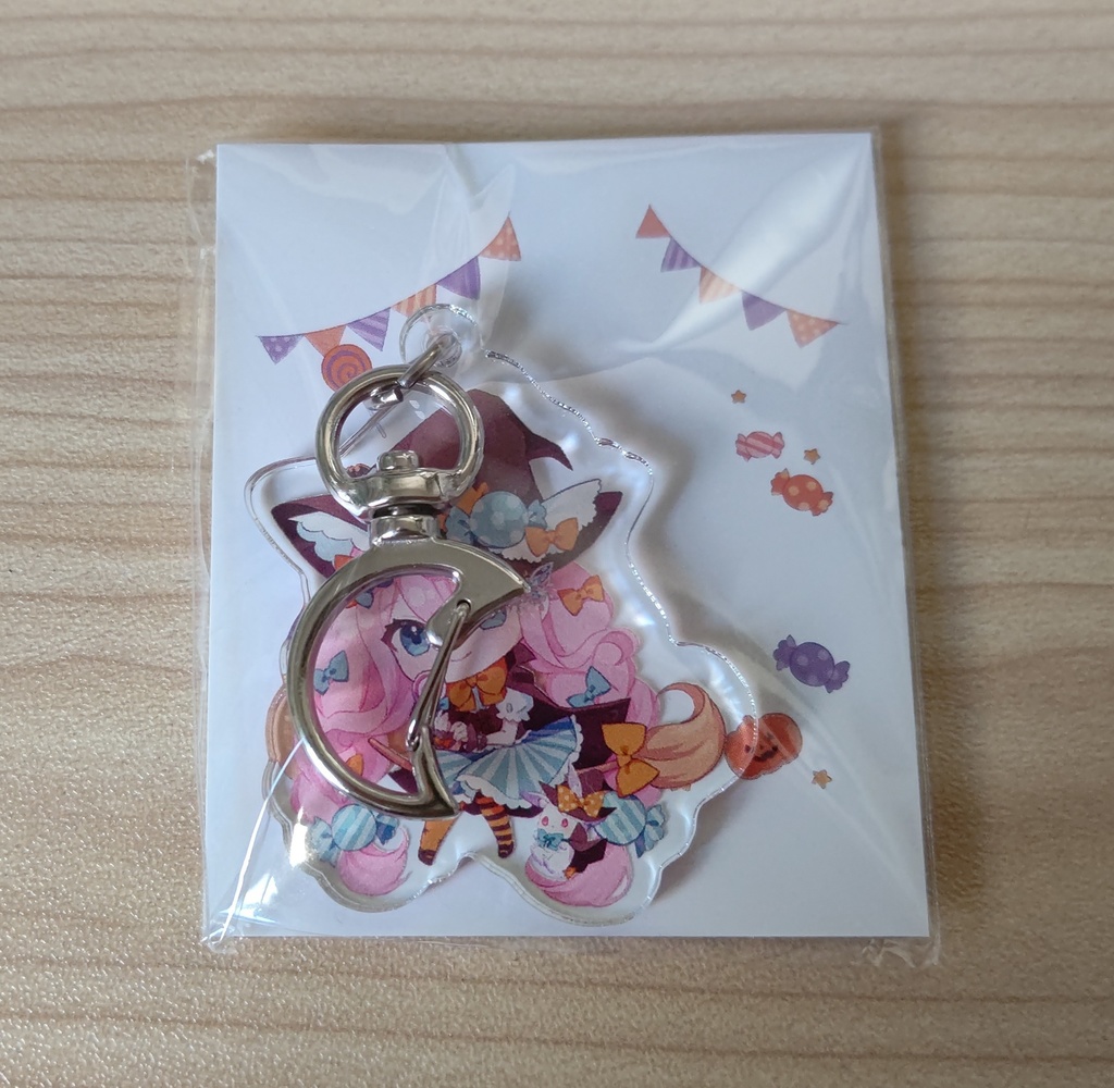 2021ハロウィンこまり アクリルグッズ